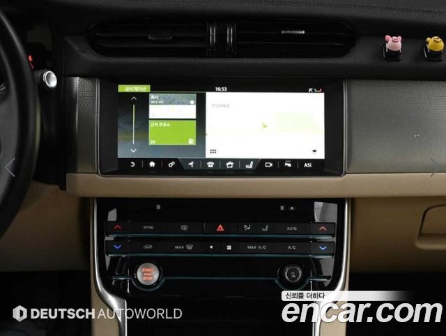 Jaguar XF (X260) 20d Prestige AWD 2017 — фото 18