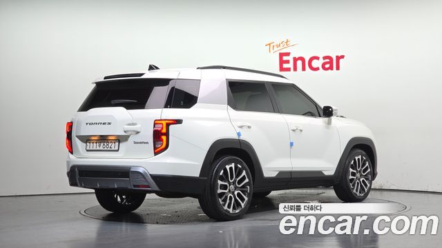 KG Mobility (SsangYong) Torres Gasoline 1.5 4WD T7 2023 — фото 2
