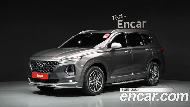 Hyundai Santa Fe (TM) Gasoline 2.0T 4WD Inspiration 2019 — фото 1