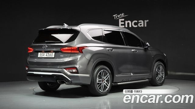 Hyundai Santa Fe (TM) Gasoline 2.0T 4WD Inspiration 2019 — фото 2