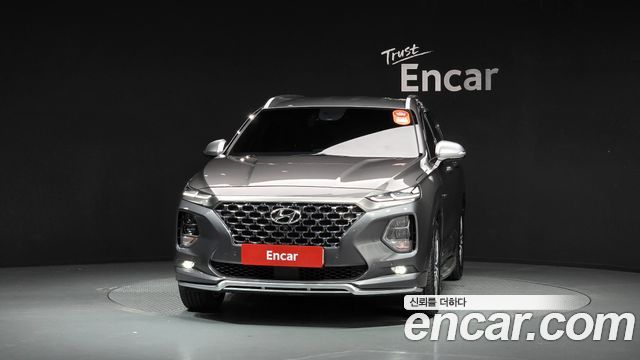 Hyundai Santa Fe (TM) Gasoline 2.0T 4WD Inspiration 2019 — фото 3