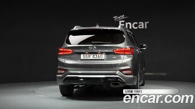 Hyundai Santa Fe (TM) Gasoline 2.0T 4WD Inspiration 2019 — фото 4