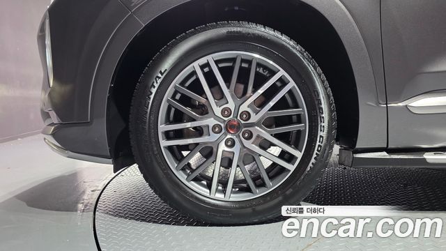 Hyundai Santa Fe (TM) Gasoline 2.0T 4WD Inspiration 2019 — фото 5