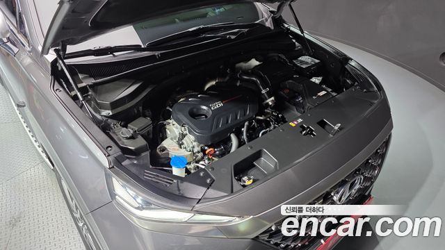 Hyundai Santa Fe (TM) Gasoline 2.0T 4WD Inspiration 2019 — фото 6