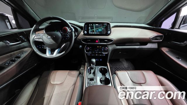 Hyundai Santa Fe (TM) Gasoline 2.0T 4WD Inspiration 2019 — фото 7