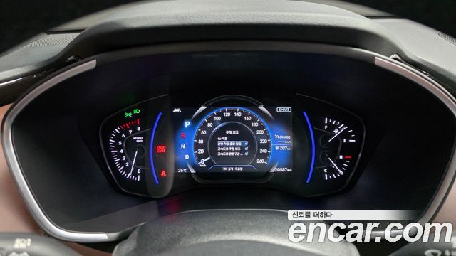 Hyundai Santa Fe (TM) Gasoline 2.0T 4WD Inspiration 2019 — фото 8