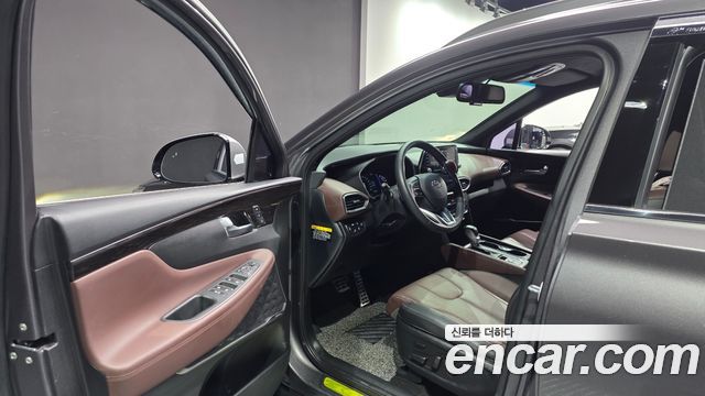 Hyundai Santa Fe (TM) Gasoline 2.0T 4WD Inspiration 2019 — фото 10