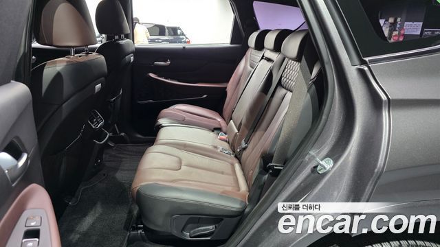 Hyundai Santa Fe (TM) Gasoline 2.0T 4WD Inspiration 2019 — фото 11