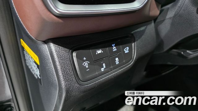 Hyundai Santa Fe (TM) Gasoline 2.0T 4WD Inspiration 2019 — фото 12