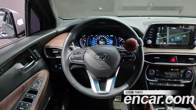 Hyundai Santa Fe (TM) Gasoline 2.0T 4WD Inspiration 2019 — фото 13