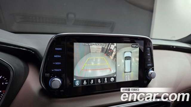 Hyundai Santa Fe (TM) Gasoline 2.0T 4WD Inspiration 2019 — фото 15