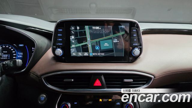 Hyundai Santa Fe (TM) Gasoline 2.0T 4WD Inspiration 2019 — фото 17