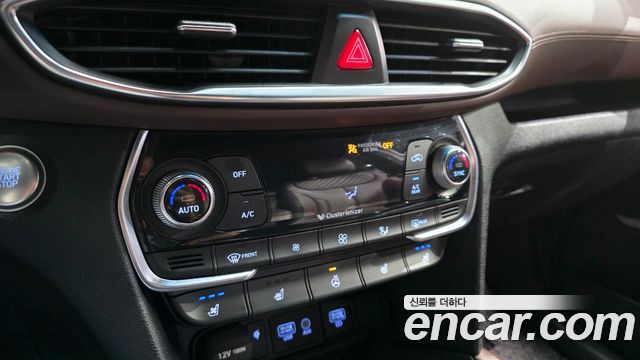 Hyundai Santa Fe (TM) Gasoline 2.0T 4WD Inspiration 2019 — фото 18