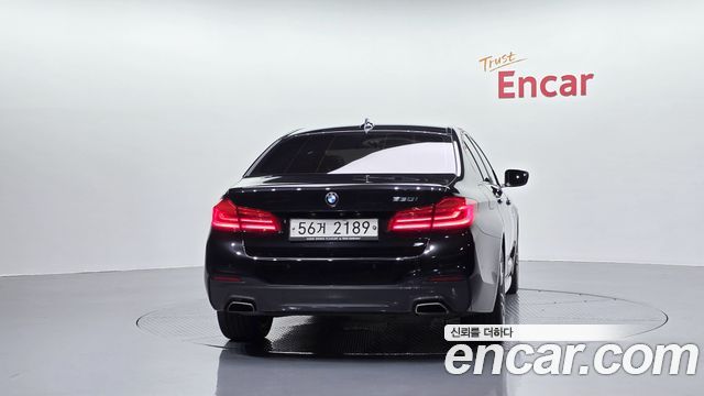 BMW 5 Series (G30) 530i M Sport Package 2017 — фото 4