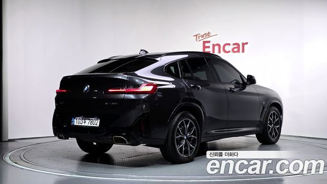 BMW X4 (G02) xDrive20i M Sport 2024 — фото 2