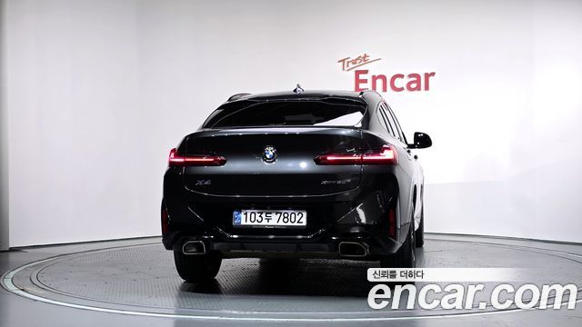 BMW X4 (G02) xDrive20i M Sport 2024 — фото 4