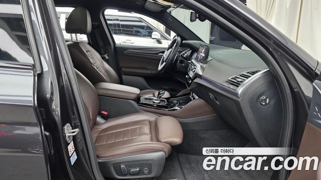 BMW X4 (G02) xDrive20i M Sport 2024 — фото 11