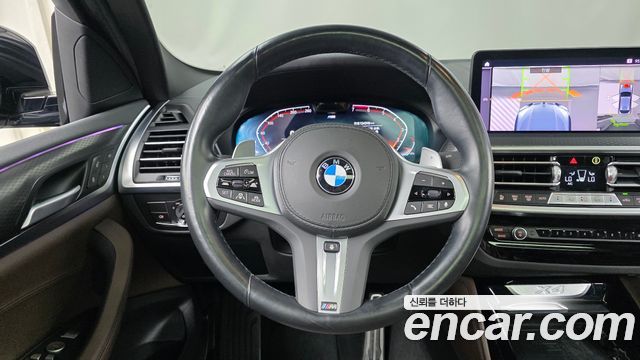BMW X4 (G02) xDrive20i M Sport 2024 — фото 13