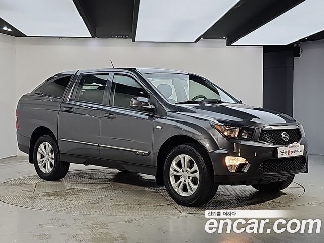 KG Mobility (SsangYong) Korando Sport CX7 4WD CLUB