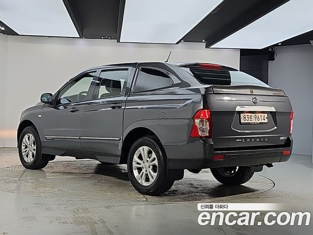 KG Mobility (SsangYong) Korando Sport CX7 4WD CLUB 2016 — фото 2