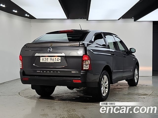 KG Mobility (SsangYong) Korando Sport CX7 4WD CLUB 2016 — фото 3