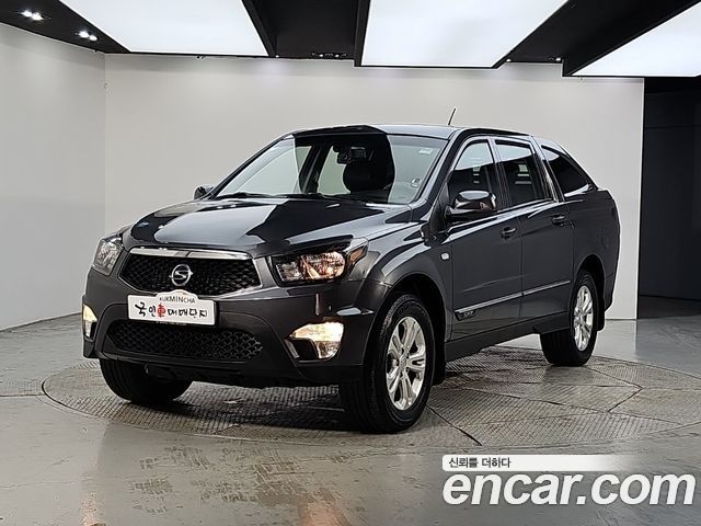 KG Mobility (SsangYong) Korando Sport CX7 4WD CLUB 2016 — фото 4