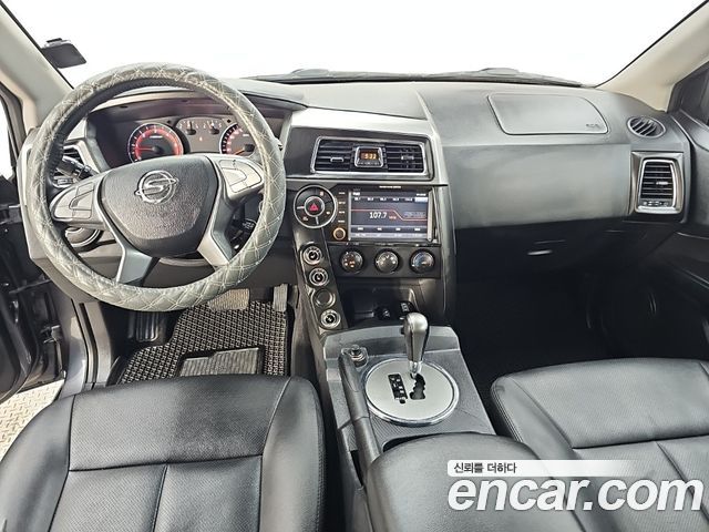 KG Mobility (SsangYong) Korando Sport CX7 4WD CLUB 2016 — фото 5