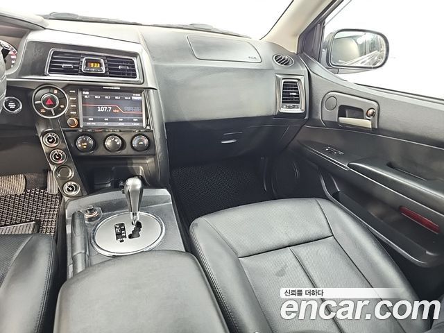 KG Mobility (SsangYong) Korando Sport CX7 4WD CLUB 2016 — фото 10