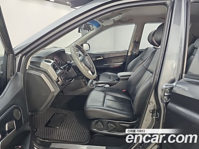 KG Mobility (SsangYong) Korando Sport CX7 4WD CLUB 2016 — фото 15