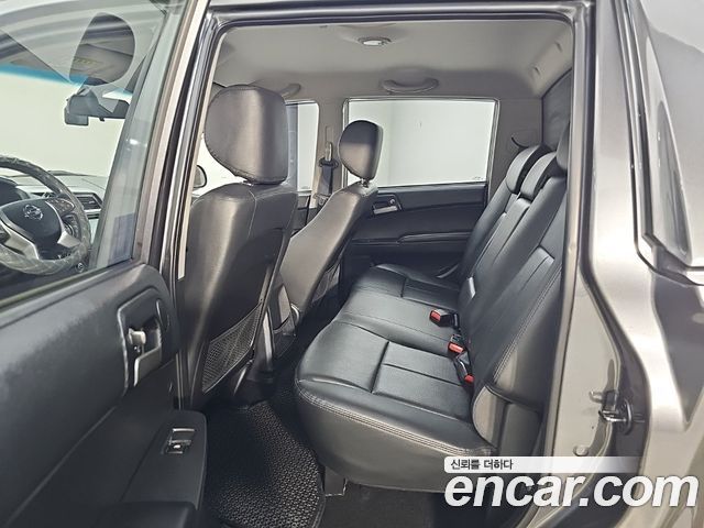 KG Mobility (SsangYong) Korando Sport CX7 4WD CLUB 2016 — фото 16