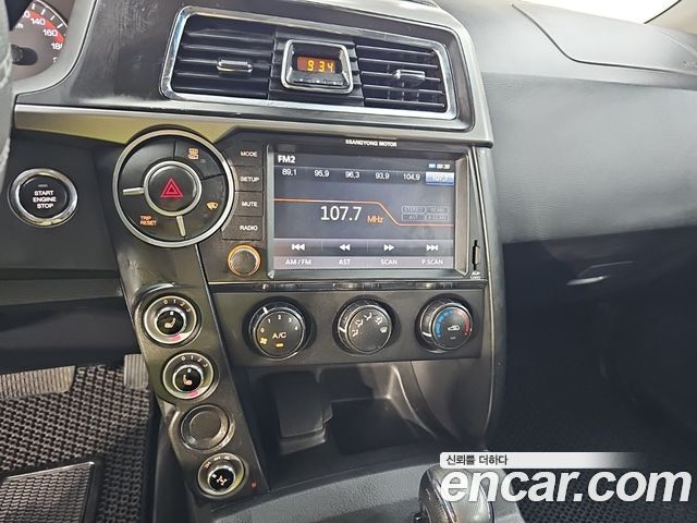 KG Mobility (SsangYong) Korando Sport CX7 4WD CLUB 2016 — фото 17