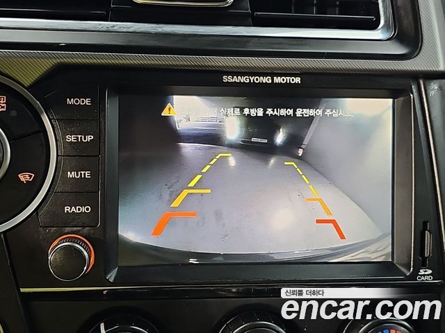 KG Mobility (SsangYong) Korando Sport CX7 4WD CLUB 2016 — фото 18