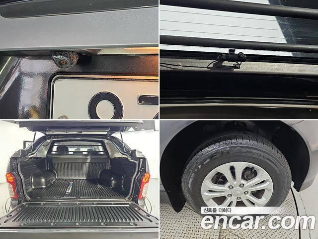 KG Mobility (SsangYong) Korando Sport CX7 4WD CLUB 2016 — фото 23