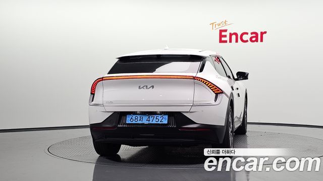 Kia EV6 Long Range Air 2022 — фото 4