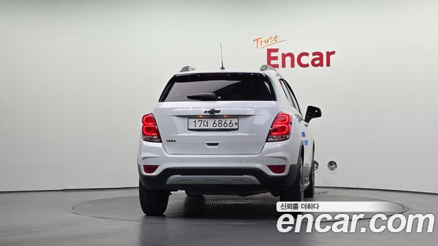 Chevrolet Trax 1.4 Red Line Premier 2019 — фото 4