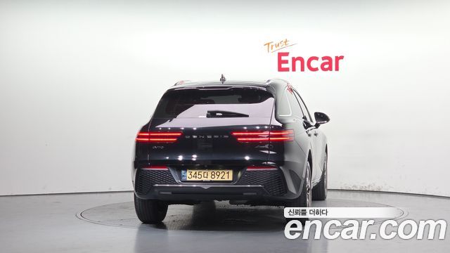 Genesis GV70 2.2 Diesel AWD 2021 — фото 4