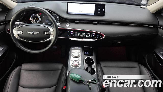 Genesis GV70 2.2 Diesel AWD 2021 — фото 7
