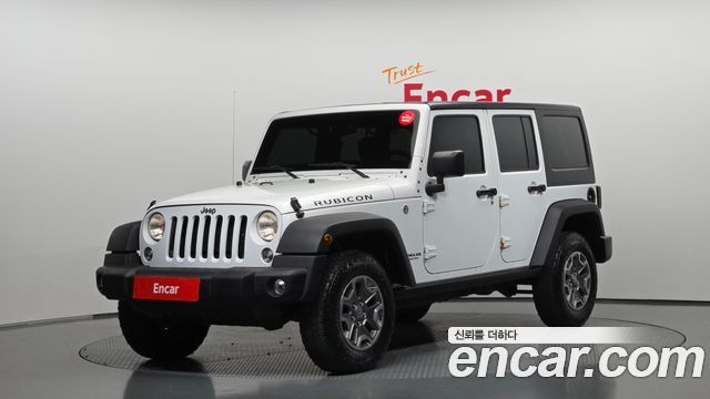 Jeep Wrangler (JK) 3.6 Rubicon 4Door 2016 — фото 1