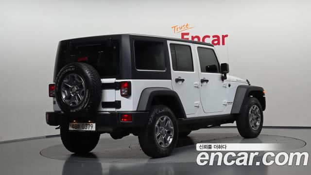 Jeep Wrangler (JK) 3.6 Rubicon 4Door 2016 — фото 2