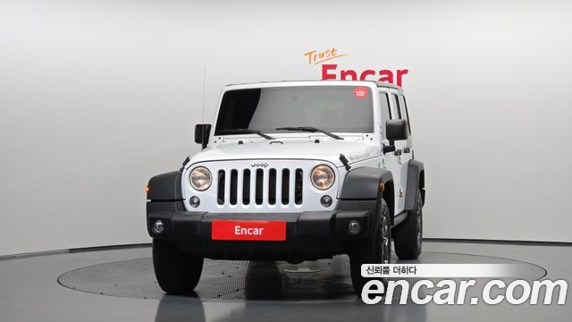 Jeep Wrangler (JK) 3.6 Rubicon 4Door 2016 — фото 3