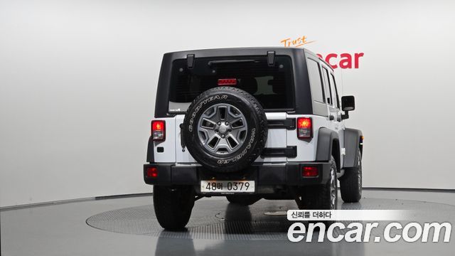 Jeep Wrangler (JK) 3.6 Rubicon 4Door 2016 — фото 4