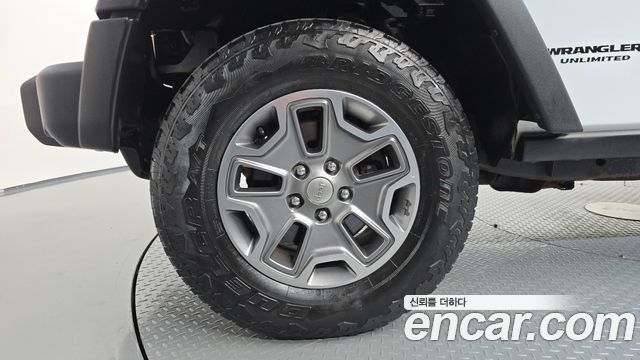 Jeep Wrangler (JK) 3.6 Rubicon 4Door 2016 — фото 5