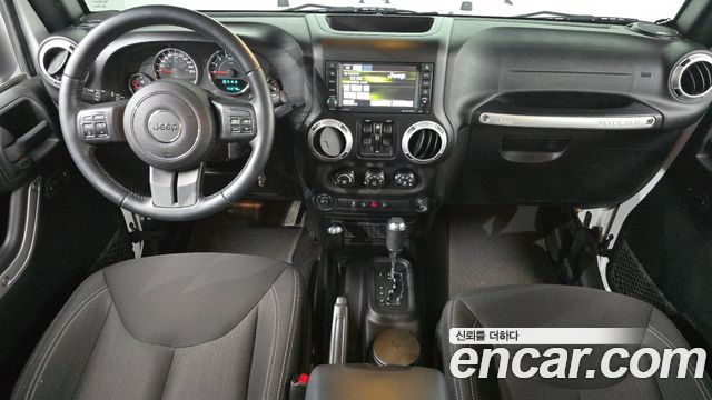 Jeep Wrangler (JK) 3.6 Rubicon 4Door 2016 — фото 7