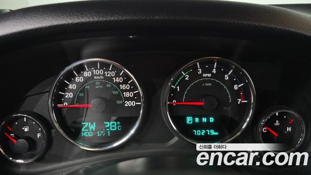 Jeep Wrangler (JK) 3.6 Rubicon 4Door 2016 — фото 8