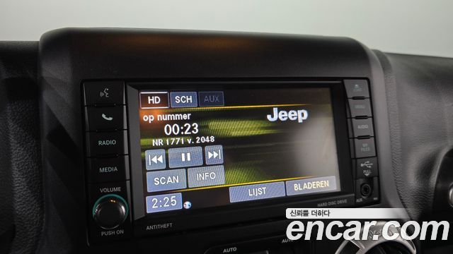 Jeep Wrangler (JK) 3.6 Rubicon 4Door 2016 — фото 19