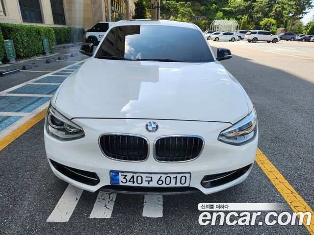 BMW 1 Series (F20) 118d Sport 5Door
