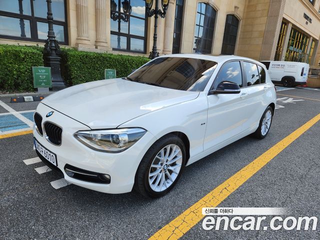BMW 1 Series (F20) 118d Sport 5Door 2015 — фото 2