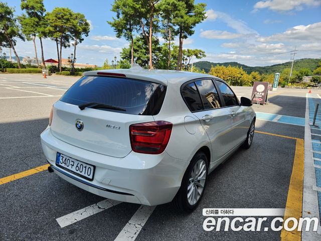 BMW 1 Series (F20) 118d Sport 5Door 2015 — фото 6