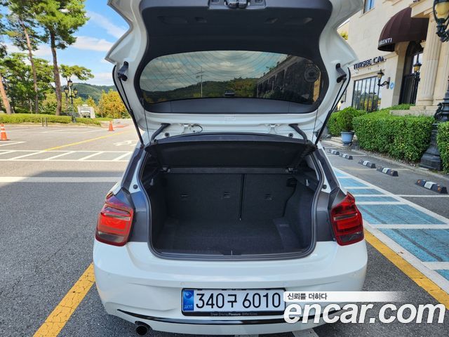 BMW 1 Series (F20) 118d Sport 5Door 2015 — фото 7