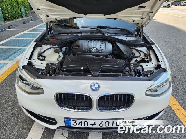 BMW 1 Series (F20) 118d Sport 5Door 2015 — фото 8